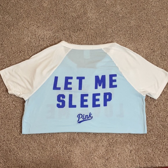 PINK sleep tee - Picture 2 of 4